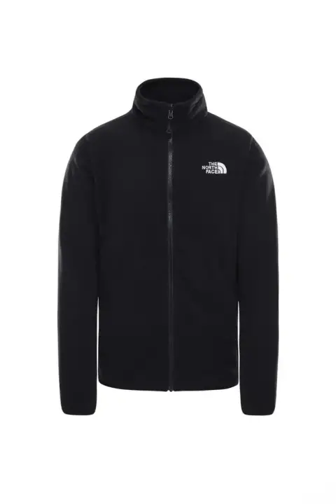 Erkek The North Face Resolve Triclim Outdoor Mont - Siyah - 4