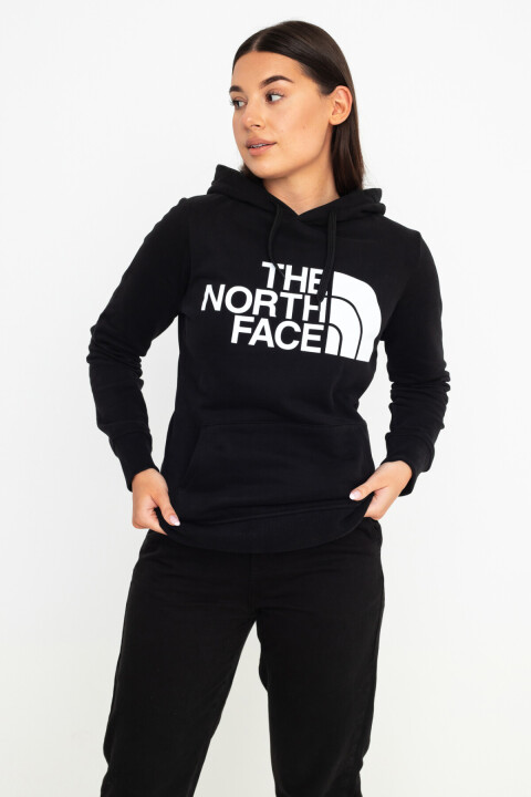 Kadın Kapüşonlu Sweatshirt - Siyah - The North Face