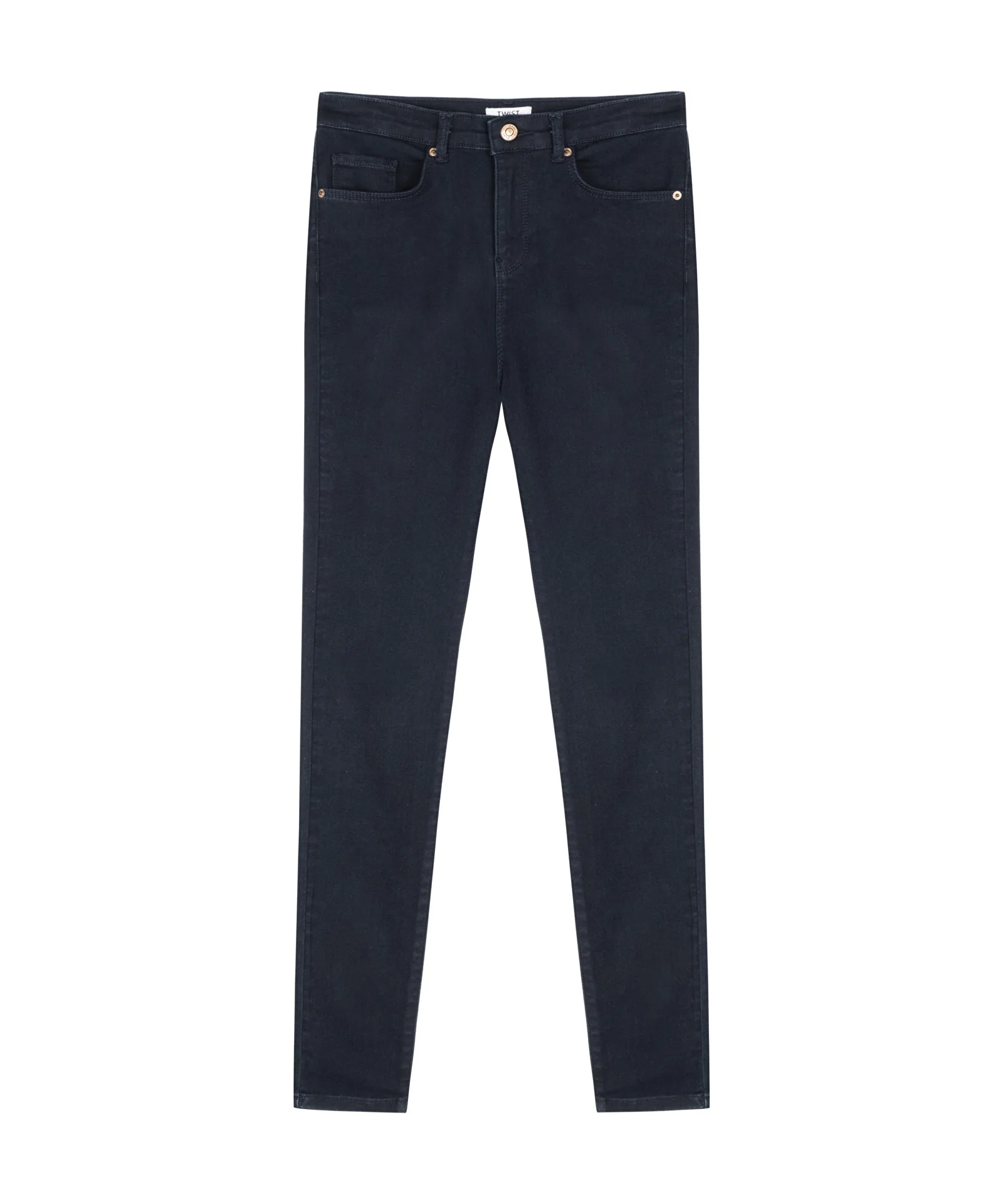 JEGGINGS JEAN PANTOLON-KOYU İNDİGO - 5