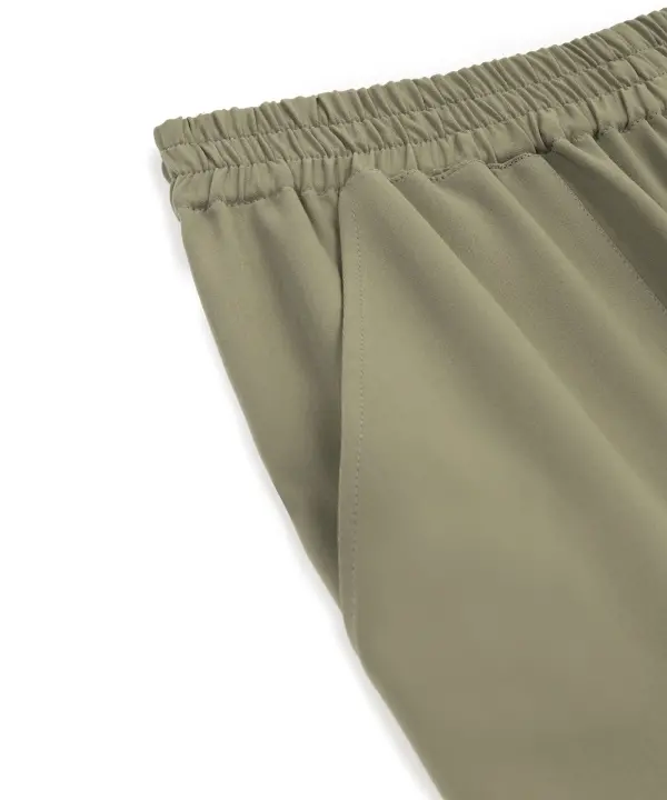 Kadın Jogger Pantolon-Haki - 6