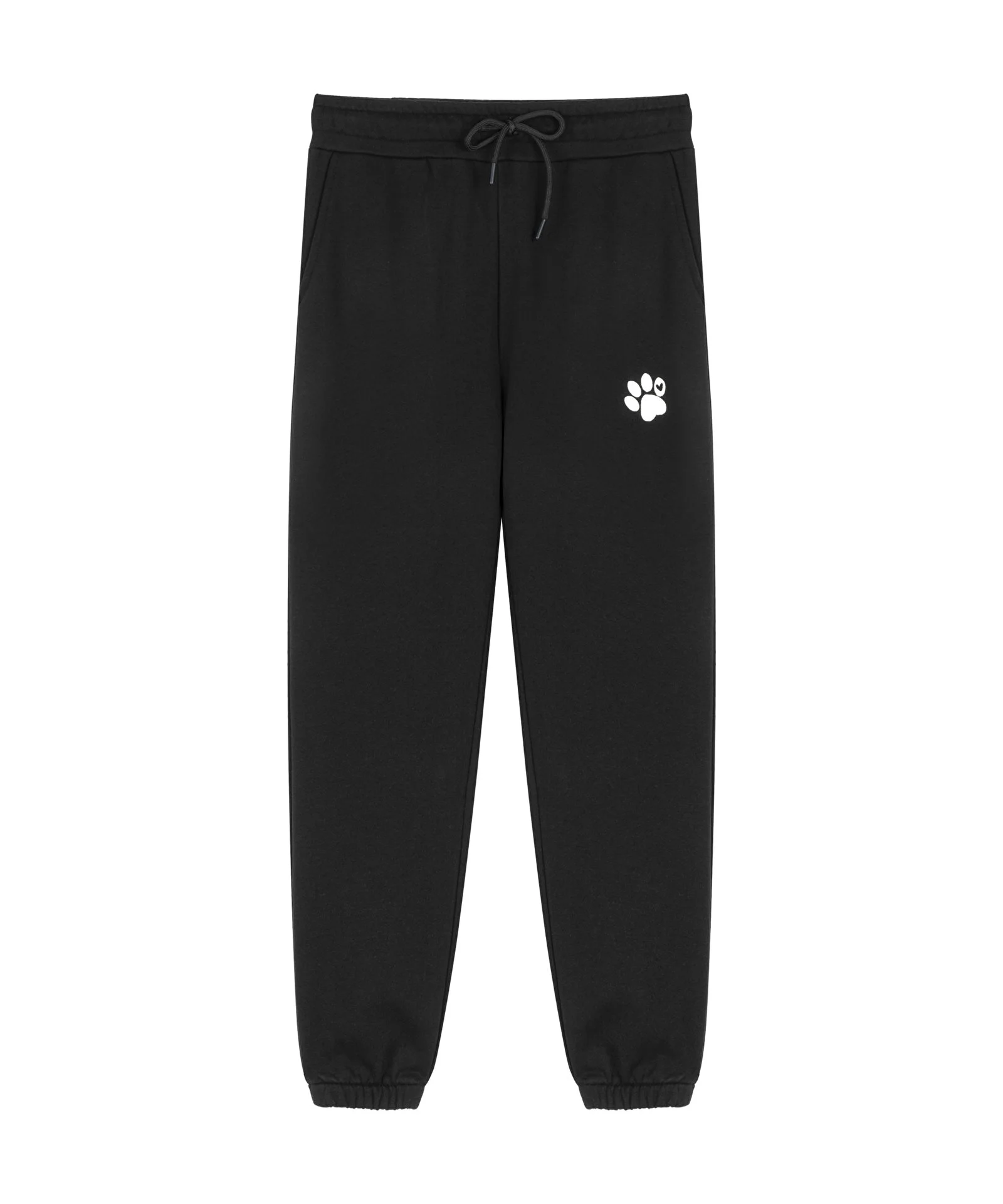 NAKIŞ DETAYLI JOGGER PANTOLON-SİYAH - 6