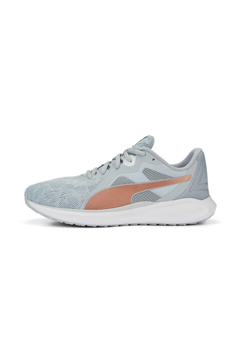 Twitch Runner Metallic Wn s - Kadın Spor Ayakkabı 378548-Gri - PUMA