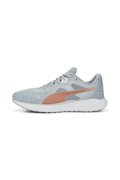 Twitch Runner Metallic Wn S - Kadın Spor Ayakkabı 378548-Gri - PUMA