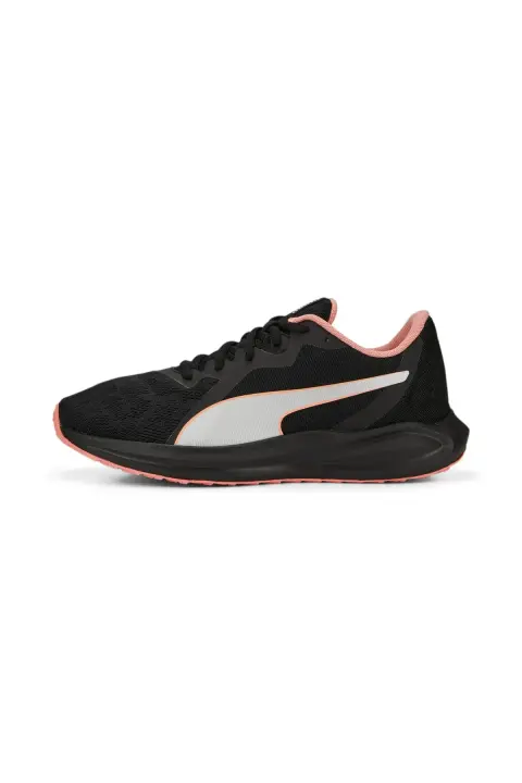 Twitch Runner Metallic Wn s - Kadın Spor Ayakkabı 378548 -Siyah - 1