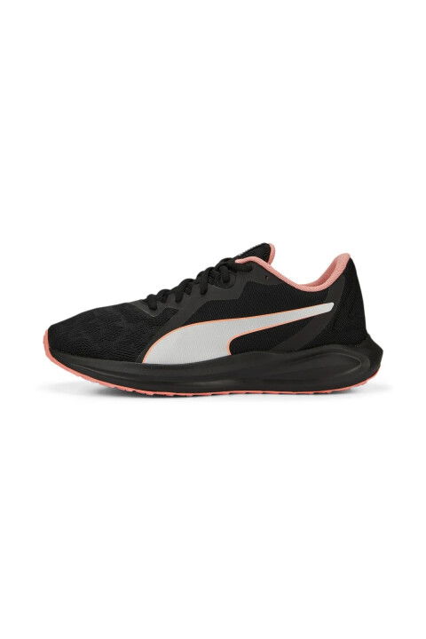 Twitch Runner Metallic Wn S - Kadın Spor Ayakkabı 378548 -Siyah - PUMA