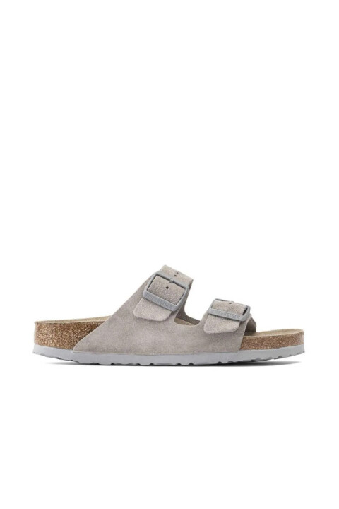 Erkek Arızona Sfb Vl Gri Terlik - Birkenstock