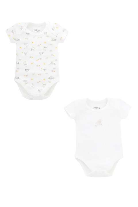 Unisex Bebek 2Lı Body Set - Minycenter