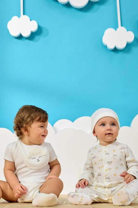 Unisex Bebek 4 Lu Set - Minycenter