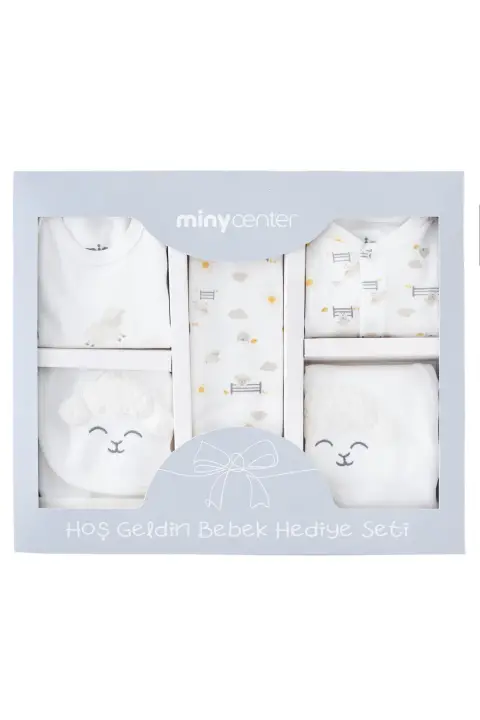 Unisex Bebek Hastane Çıkışı Set 10 Lu - 1