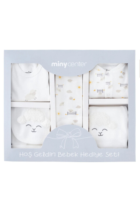 Unisex Bebek Hastane Çıkışı Set 10 Lu - Minycenter