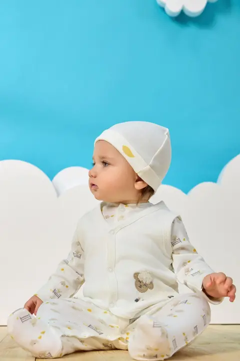 Unisex Bebek Yelek - 1