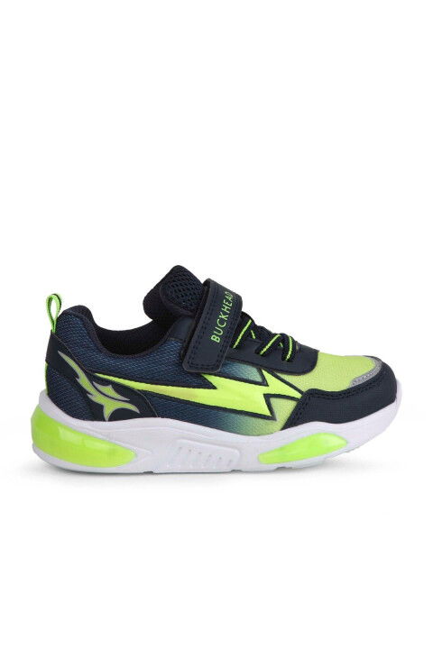 Unisex Çocuk Sneaker Ayakkabı - Lacivert Yeşil - BUCKHEAD