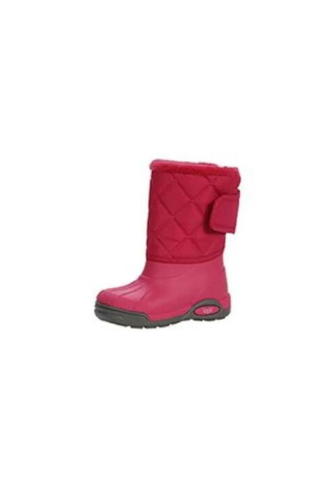 Unisex Çocuk W10209 Topo Skı Nylon Bot - Pembe - İgor