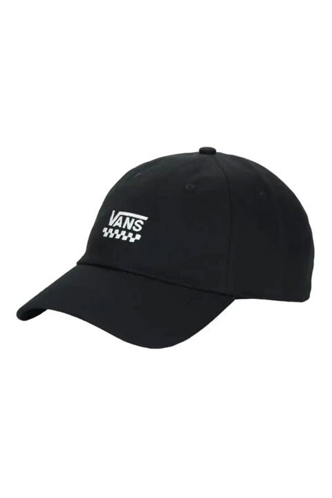Unisex Court Side Curved Şapka - Siyah - Vans