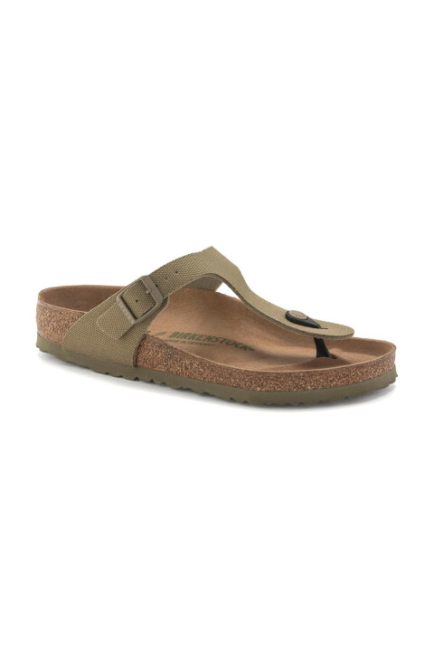 Erkek GIZEH TEX CANVAS VEGAN Terlik - Birkenstock