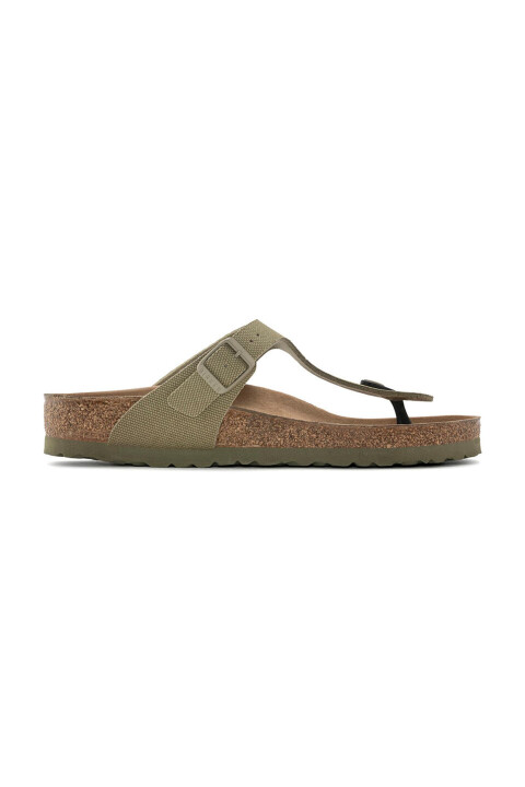 Erkek GIZEH TEX CANVAS VEGAN Terlik - 5