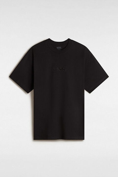 Unisex Loose T-Shirt - Siyah - Vans