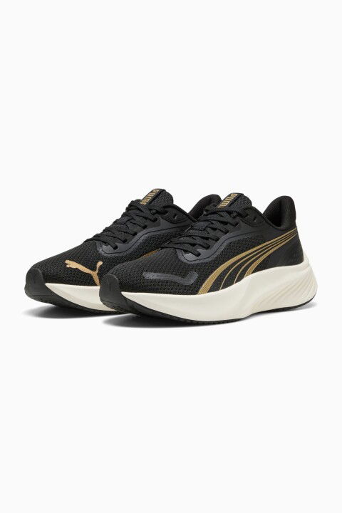 Unisex Pounce Lite Koşu Ayakkabısı - Siyah - PUMA