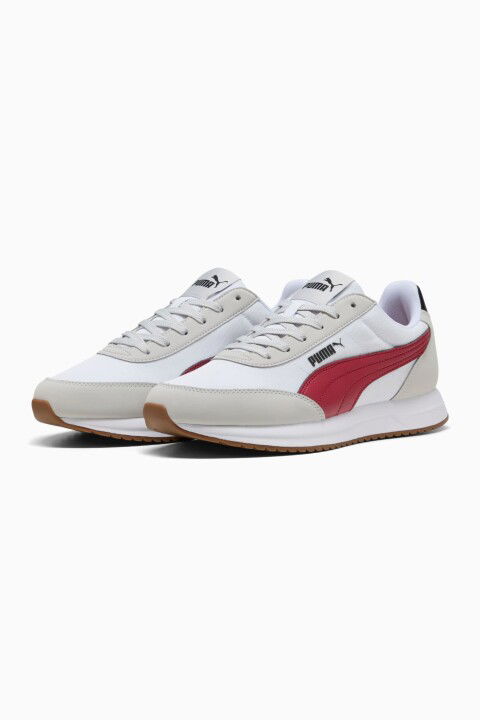 Unisex R78 Lightwind Sneakers - Beyaz - PUMA