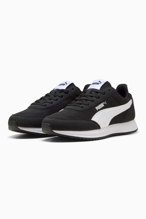 Unisex R78 Lightwind Sneakers - Siyah - PUMA
