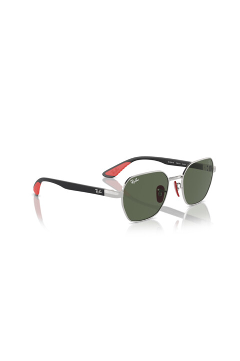 Unisex RAY-BAN Asimetrik TAM ÇERÇEVE 54*20*145 Güneş Gözlüğü - 4