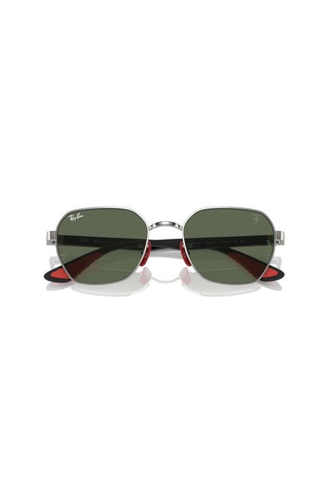 Unisex RAY-BAN Asimetrik TAM ÇERÇEVE 54*20*145 Güneş Gözlüğü - 6