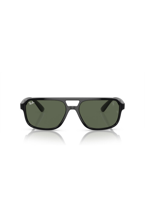 Unisex RAY-BAN Asimetrik TAM ÇERÇEVE 58*17*145 Güneş Gözlüğü - 5