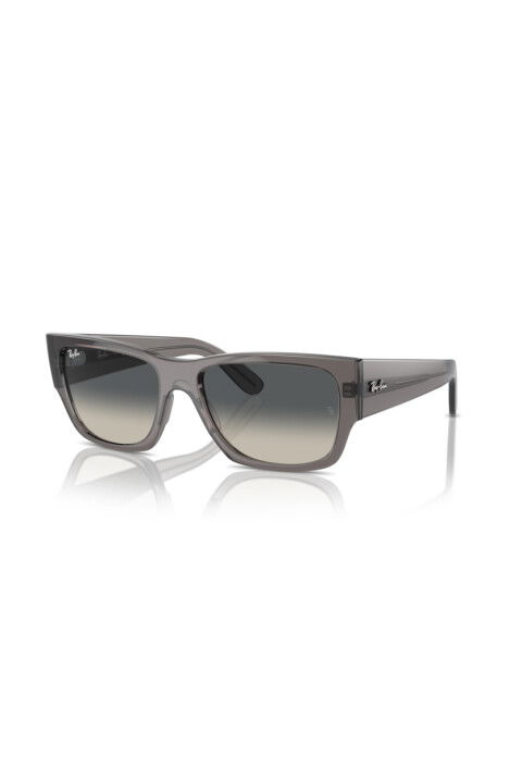 Unisex Ray-Ban Dikdörtgen Tam Çerçeve 56*18*145 Güneş Gözlüğü - Ray-Ban