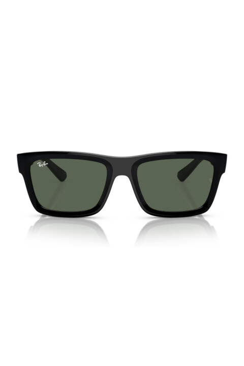 Unisex RAY-BAN Dikdörtgen TAM ÇERÇEVE 57*20*145 Güneş Gözlüğü - 3