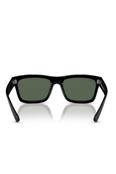 Unisex RAY-BAN Dikdörtgen TAM ÇERÇEVE 57*20*145 Güneş Gözlüğü - 5