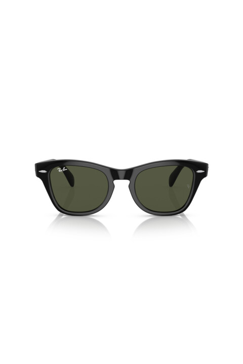 Unisex RAY-BAN Kare TAM ÇERÇEVE 50*21*145 Güneş Gözlüğü - 4