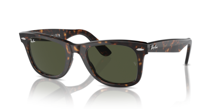 Unisex Ray-Ban Kare Tam Çerçeve 50*22*150 Güneş Gözlüğü - Ray-Ban