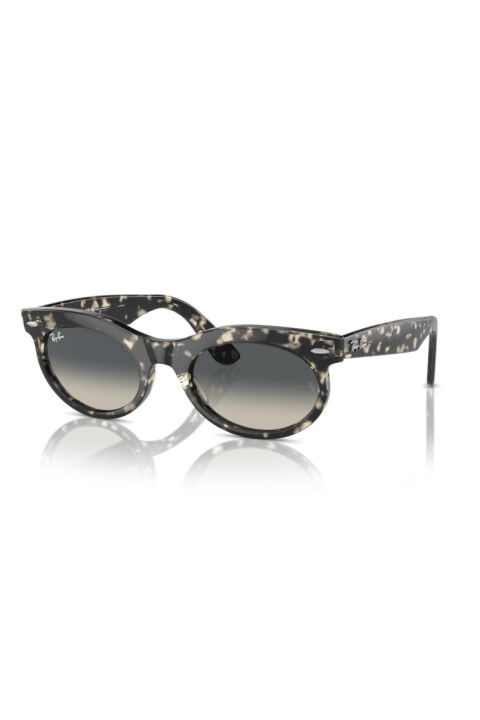 Unisex Ray-Ban Oval Tam Çerçeve 53*22*150 Güneş Gözlüğü - Ray-Ban