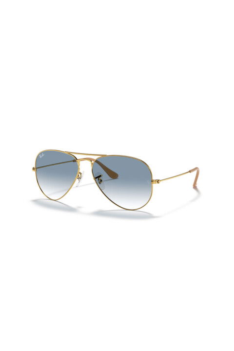 Unisex Ray-Ban Pilot Tam Çerçeve 58*14*135 Güneş Gözlüğü - Ray-Ban