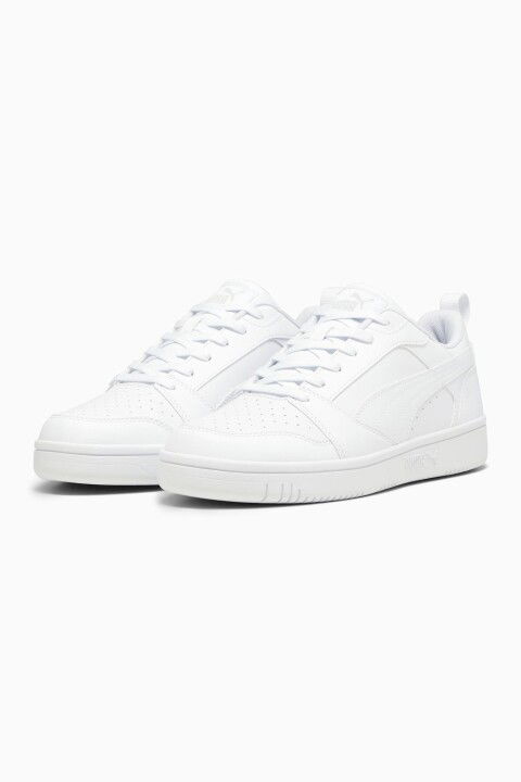 Unisex Rebound V6 Low Sneakers - Beyaz - PUMA