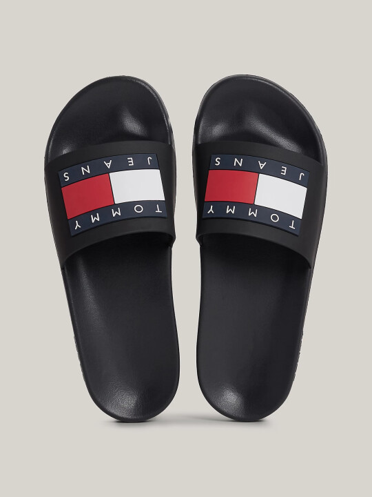 Unisex Terlik-Siyah - Tommy Hilfiger