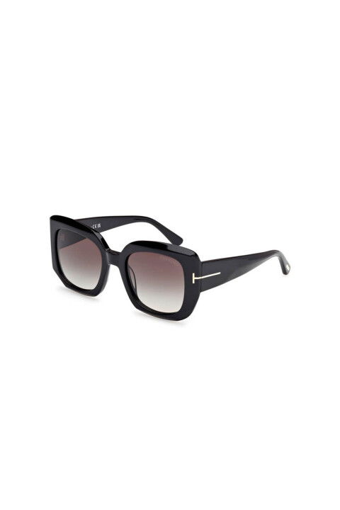 Unisex TF Güneş Gözlüğü 1220 01B X 52 - Tom Ford