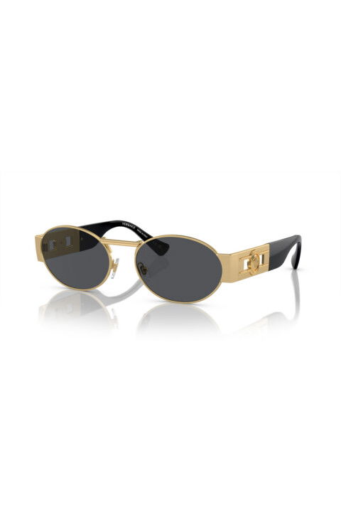 Unisex Versace Oval Tam Çerçeve 56*18*140 Güneş Gözlüğü - Versace
