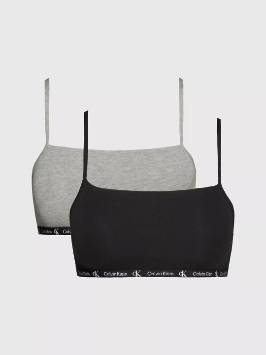 UNLINED BRALETTE 2li Sütyen - CALVIN KLEIN