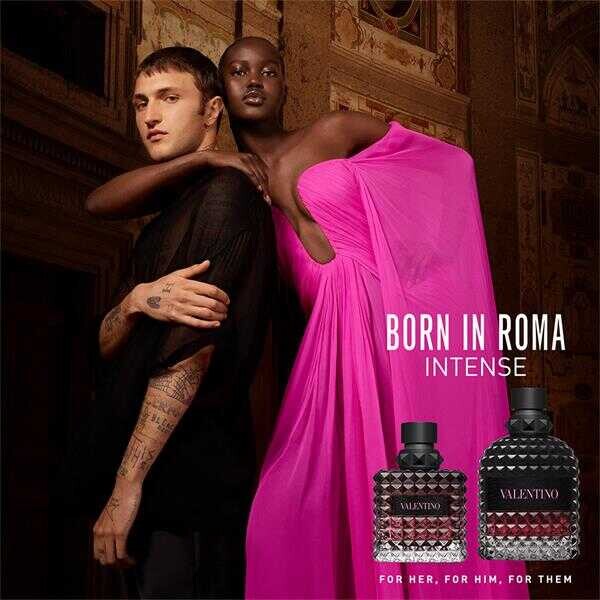 Valentino Uomo Born In Roma Intense Edp 100 ml Kadın Parfümü - 3