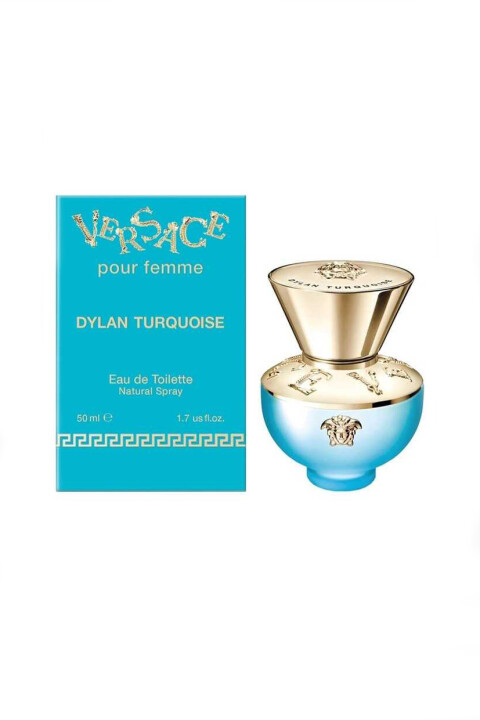 Versace Dylan Turquoise Pour Femme Edt 50ml Kadın Parfümü - Versace