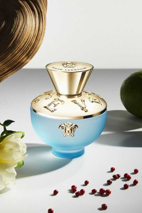 Versace Dylan Turquoise Pour Femme Edt 50ml Kadın Parfümü - 3