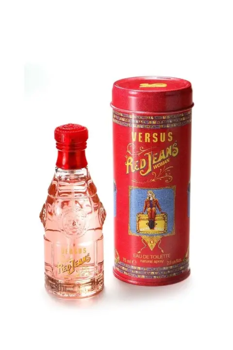 Versace Red Jeans 75 ml Edt Kadın Parfümü - 1