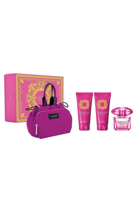 Versace Bright Crystal Absolu 90 Ml Edp Kadın Set - Versace