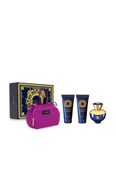 Versace Dylan Blue Pour Femme Edp Kadın Set 100 Ml - Versace