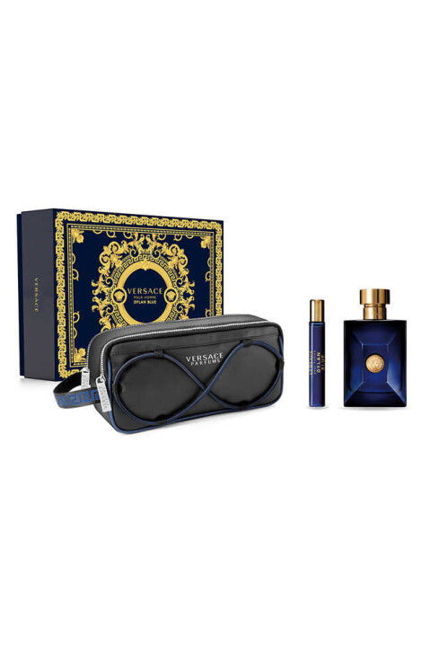 Versace Dylan Blue Pour Homme Edt 100 Ml Erkek Parfüm Set - Versace