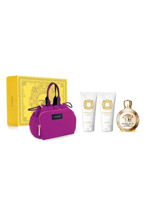 Versace Eros Femme 100 Ml Edp Kadın Set - Versace