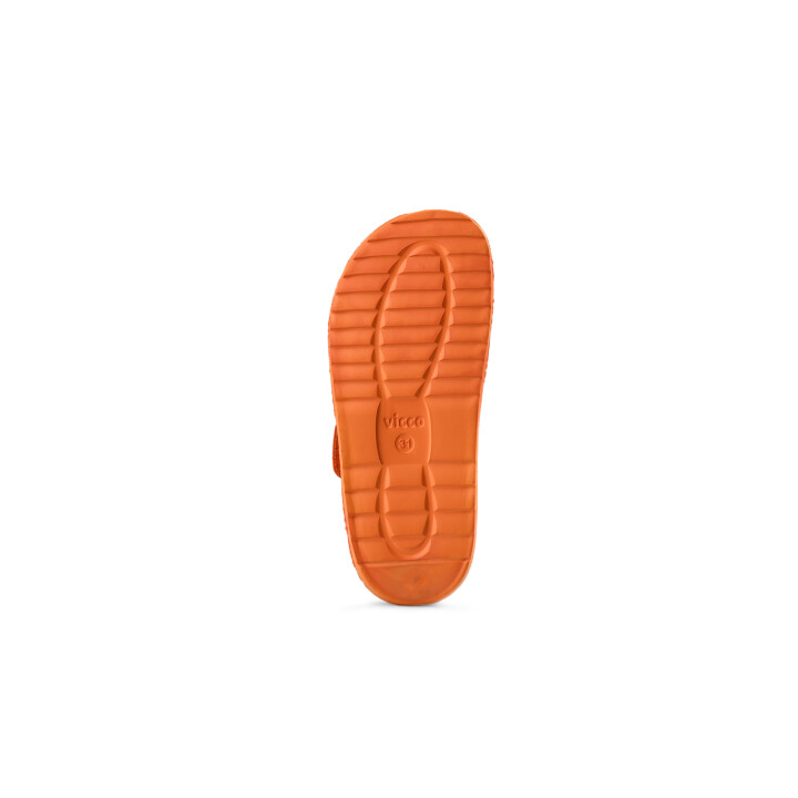 Çocuk Krixi Filet Phylon Sandalet-Oranj - 4