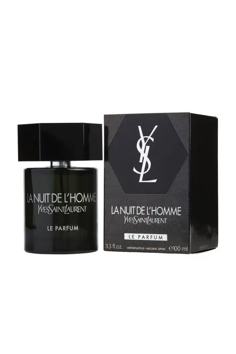 Yves Saint Laurent La Nuit De L'Homme Le Parfum 100 ml Erkek Parfümü - 1